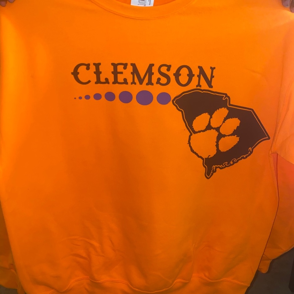 Clemson sweatshirt